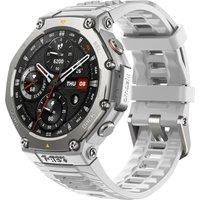 AMAZFIT T-Rex 3 Outdoor Smartwatch 48mm AMOLED Display, Offline Maps & Navigation, 6 Satellite Systems Dual Band GPS, 27 Days Battery Life, NFC Payment, 170 Sports Mode, 45m Freediving for Adventure