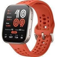 Amazfit Bip 6 Smart Watch 46mm, 14 Day Battery, 1.97" AMOLED Display, GPS & Free Maps, AI, Bluetooth Call & Text, Health, Fitness & Sleep Tracker, 140+ Workout Modes, 5 ATM Water-Resistance, Red