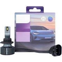 Philips LED HB3 9005 Ultinon Pro3015 12V/24V 6000K Bright White Auto Headlight LED Lamps, 2x