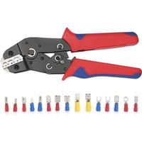 SN-02C Wire Crimping Tool Set Insulated Wire Versatile Electrical Connectors Ring Spade Terminals Cable Lugs Assortment Kit