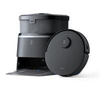 ECOVACS DEEBOT T30 OMNI Robot Vacuum Cleaner with Mini Station, TruEdge™ Adaptive Edge Mopping, ZeroTangl Brush Design, 11,000 PA, Hot Water Mop Washing