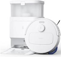 ECOVACS DEEBOT N30 PRO OMNI Robot Vacuum and Mop, 10000Pa Suction, TruEdge Adaptive Edge Mopping, ZeroTangle 2.0 Technology,60£ Hot Water Mop Washing, Hot Air-Drying, Self-Emptying, Auto-lift Mopping