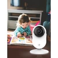 YI 4pc 2K Home Pro Camera 3MP Wi-Fi IP Security Surveillance Smart System with Night Vision Baby