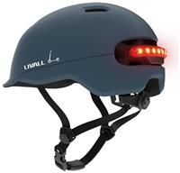 Livall Unisex's C20 Smart Cycle Helmet, Ocean Blue, 54-58cm