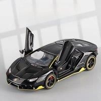 Alloy super car die-cast model car dashboard racing model racing decoration dashboard interior