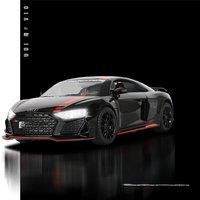 R8 Cool sports racing decorations car interior accessories decoration items decoration men's