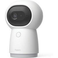 Aqara 2K Security Indoor Camera Hub G3, AI Facial and Gesture Recognition, Infrared Remote Control, Pan and Tilt, Works with HomeKit Secure Video, Alexa, Google Assistant, IFTTT, with UK Plug