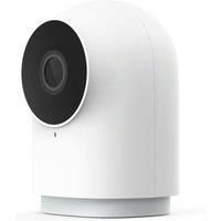 Aqara Security Camera Hub Indoor G2H Pro, 1080p HD HomeKit Secure Video Indoor Camera, Night Vision, Two-Way Audio, Zigbee Hub, Plug-in Cam Compatible with Alexa, Google Assistant, Works with IFTTT