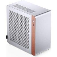 JONSBO NV10 Chassis ITX MINI Full Aluminum Mesh Breathable Support 1U FLEX Power Supply Standing or Lying Desktop Computer Case