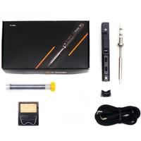 Original TS101 65W Digital Electric Soldering Iron LCD Programable Display Adjustable Temperature ts100 version no power supply
