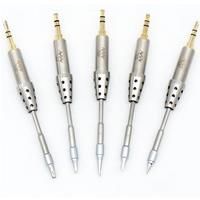 TS80P TS1C Digital LCD Soldering Iron Tips Mini Original Replacement Welding TS-B02 TS-D25 Tip Soldering Iron Tips