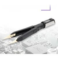 DT71 Mini Digital Tweezers Smart SMD Tester Portable LCR Meter Diode Resistor Capacitor Checker