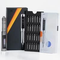 MINIWARE ES15S intelligent Motion Control Electric Screwdriver USB Chargeable Cordless Screwdriver