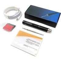New MINIWARE TS21 Soldering Iron Fill Light Digital OLED Screen Multi-Language Smart Sensing Sleep Function Power Welding Pen