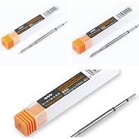 NEW N21 Original Miniware DIY TS21 Precision Soldering Iron Tip Replacement Bit Head C210 Series I IS KU tip