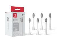 Oclean Replacement Toothbrush Heads, 6 Packs, White, Compatible with All Oclean Electric Toothbrush (Gum Care)