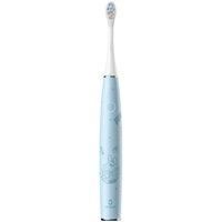 Oclean Kids Electric Toothbrush Rechargeable, Soft Child Friendly Bristles, Ultra Quiet Brushing, 2 Min Smart Timer, IPX7 Waterproof£for Ages 6+ (Blue)