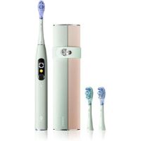 Oclean X Ultra 20 Set sonic toothbrush + 2 replacement heads with travel case Green