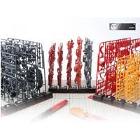 DSPIAE PTSR Sprue Rack Spare Parts Stand For Gundam Model Making Parts Plate Storage Hobby Special