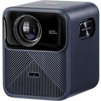 Wanbo Mozart 1 Pro 1200 ANSI Smart Projector with WiFi and Bluetooth. 16W Speakers, Auto Focus & Keystone, Home Outdoor Projector with Netflix 10000+ Apps