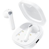 SOUNDPEATS TrueAir2 Wireless Earbuds Bluetooth V5.2 Headphones Wireless Earphones with Qualcomm QCC3040 TrueWireless Mirroring 4-Mic cVc 8.0 Total 25 Hours-White