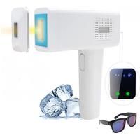 Newest Lescolton 4in1 IPL Hair Removal T012C Cool Original 100% Epilator Permanent Bikini Trimmer Electric depilador a laser