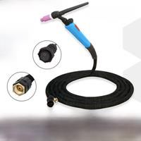 ADIYAWELD TIG Welding Torch WP17FV Argon Air Cooled Tungsten Arc Welding Torch 3M/5M/7M WP17