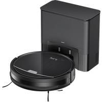 ILIFE V9Pro Robot Vacuum, Self-Emptying, 3000Pa Strong Suction, Gyro Navigation, Schedule, App/Alexa