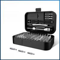 130 in 1 Screwdriver Sets Precision Portable Manual Hand Tool Kits Wireless Cordless Magnetic Small