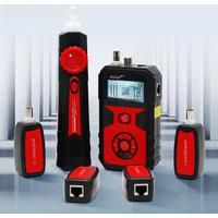 Noyafa NF-858C Network Cable Tester with VFL Function LCD Digital Cable Tracker Network Line Finder