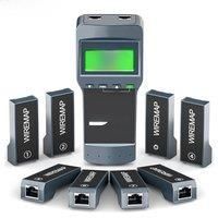 Noyafa NF-8108M Cable tracker Professional Network Cable Tester LCD Display Measure Length Wiremap
