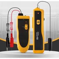 NOYAFA Underground Cable Wire Locator Locate Pet Fence Wires, Metal Pipes, Electrical Wires, Telephone Wire, Coax Cable with Earphone (816)