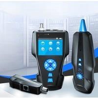NOYAFA Network Cable Tester NF-8601S Cable Tracker Anti-Interference PING Tester Measure Length
