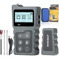 Noyafa NF-488 Network Cable Tester Poe Checker Ethernet Cable Tester Continuity Tester DC Power