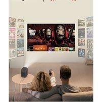 Formovie Xming Episode One Mini Projector 1080 FHD Home Portable Global Version Google TV Netflix Cinema Smart Outdoor Projector
