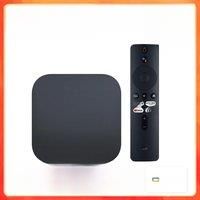 Xiaomi Mi Box S 2nd Gen - 4K Ultra HD android TV Streaming Media Player with Google Assistant & Chromecast Built-In (UK Version + 2 Years Warranty)- Black