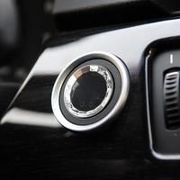 Interior Parts Crystal Car Engine Start Stop Push Button Replace Cover Fit For BMW E87 E60 E83 E84