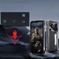 HOTWAV Hyper 7 Pro 5G Rugged Phone 200MP Android 14 6.6'' FHD+ 120Hz Smartphone 36(16+20)GB 256GB