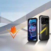 HOTWAV Hyper 7 5G Rugged Phone 6.6'' FHD+ 2K Display 10800mAh Mobile Phone 280LM 64MP Smartphone 8GB