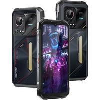 HOTWAV Hyper 7S Rugged Phone 5G Octa-core Android 15 Smartphone 6.6'' HD+ 120Hz 10800mAh 20W Mobile Phone 4GB 256GB Cellphone