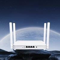WiFi6 Router ax1500 2.4GHz 5GHz Dual Band Gigabit Wireless Routers High Gain Antennas Strong Signal