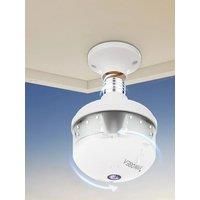 V380 3MP WiFi E27 Bulb Security Spotlight Camera Full Color Night Vision Two-Way Voice Intercom Smart Home remote live view