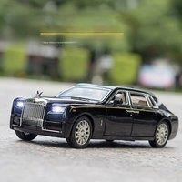 Luxury alloy business car model, car center console interior decoration, cool desktop ornaments,