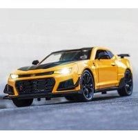 Exquisite alloy sports car model, unique decorations of the car center console, desktop ornaments,