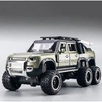 Unique decorations for the car center console, cool off-road alloy car models, high-end fun