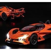 EVO alloy model car, unique decorations of the car center console, exquisite alloy models, cool