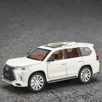 LX570 Alloy model car dashboard racing car racing decor dashboard interior decoration car ornaments