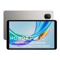HONOR Pad X7, 8.7/'/' 90Hz Eye Comfort Display, 64GB Storage, 7020mAh Battery, Snapdragon 8 Cores Chipset,Slim Metal Body,AI Call Noise Cancellation,Android 15,Grey