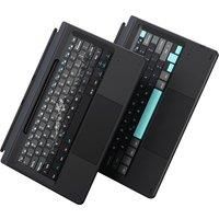 DUXDUCIS Bluetooth-Compatible Magnetic Ultra-Slim Keyboard For Microsoft Surface Pro 8/9/X/10/11 with Touchpad Backlight