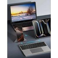 DUX DUCIS Foldable Bluetooth 5.0 Keyboard with Touchpad & Phone Holder For Phones Tablets PC iOS Android Windows Mac